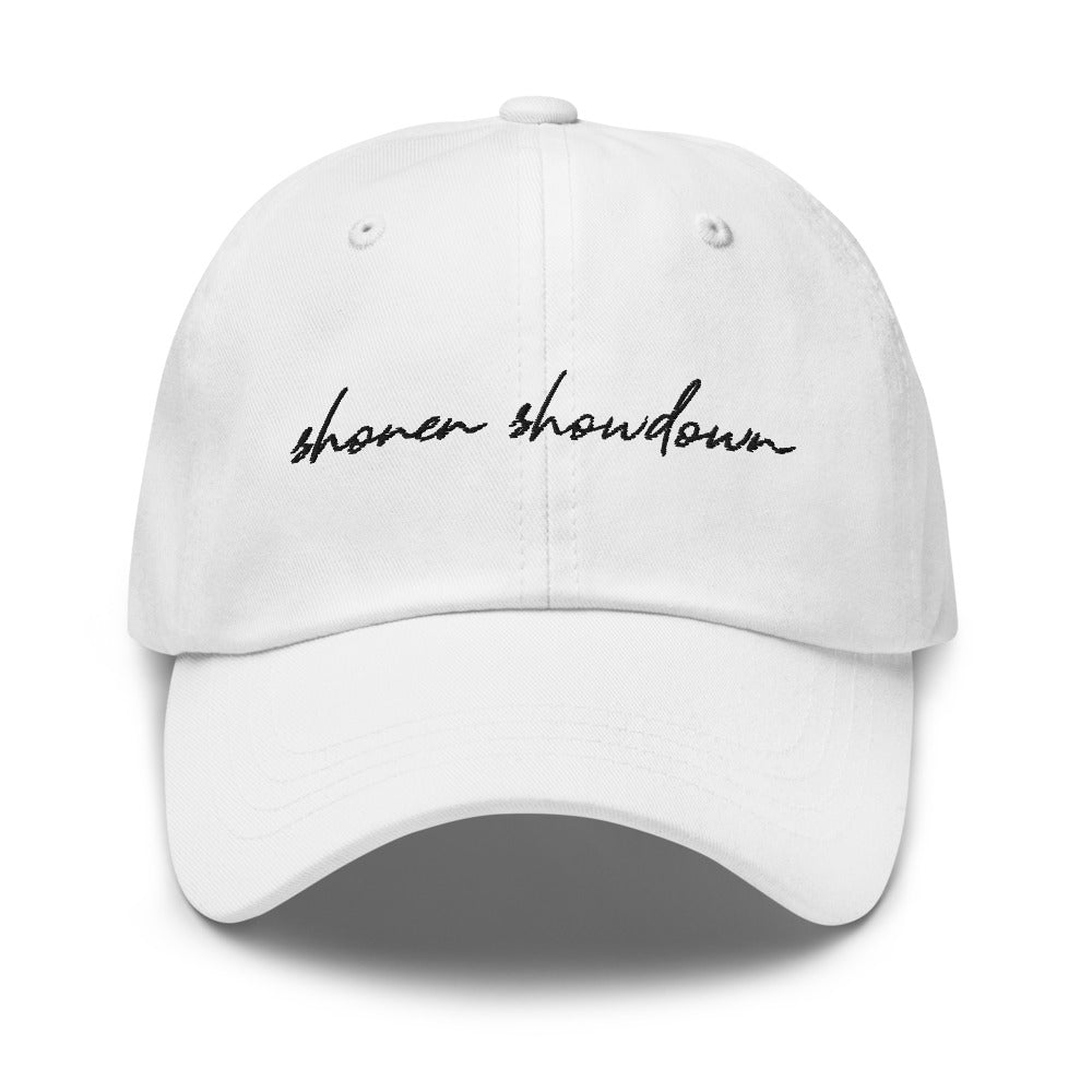 Shonen Showdown Hat (White)
