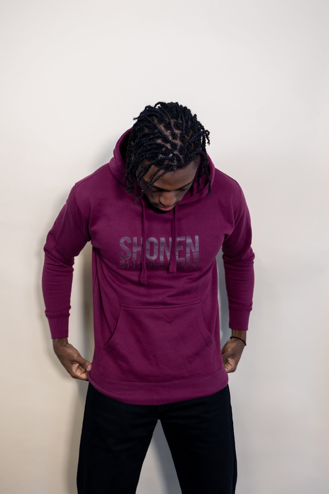 Shonen Showdown Hoodie (Maroon)