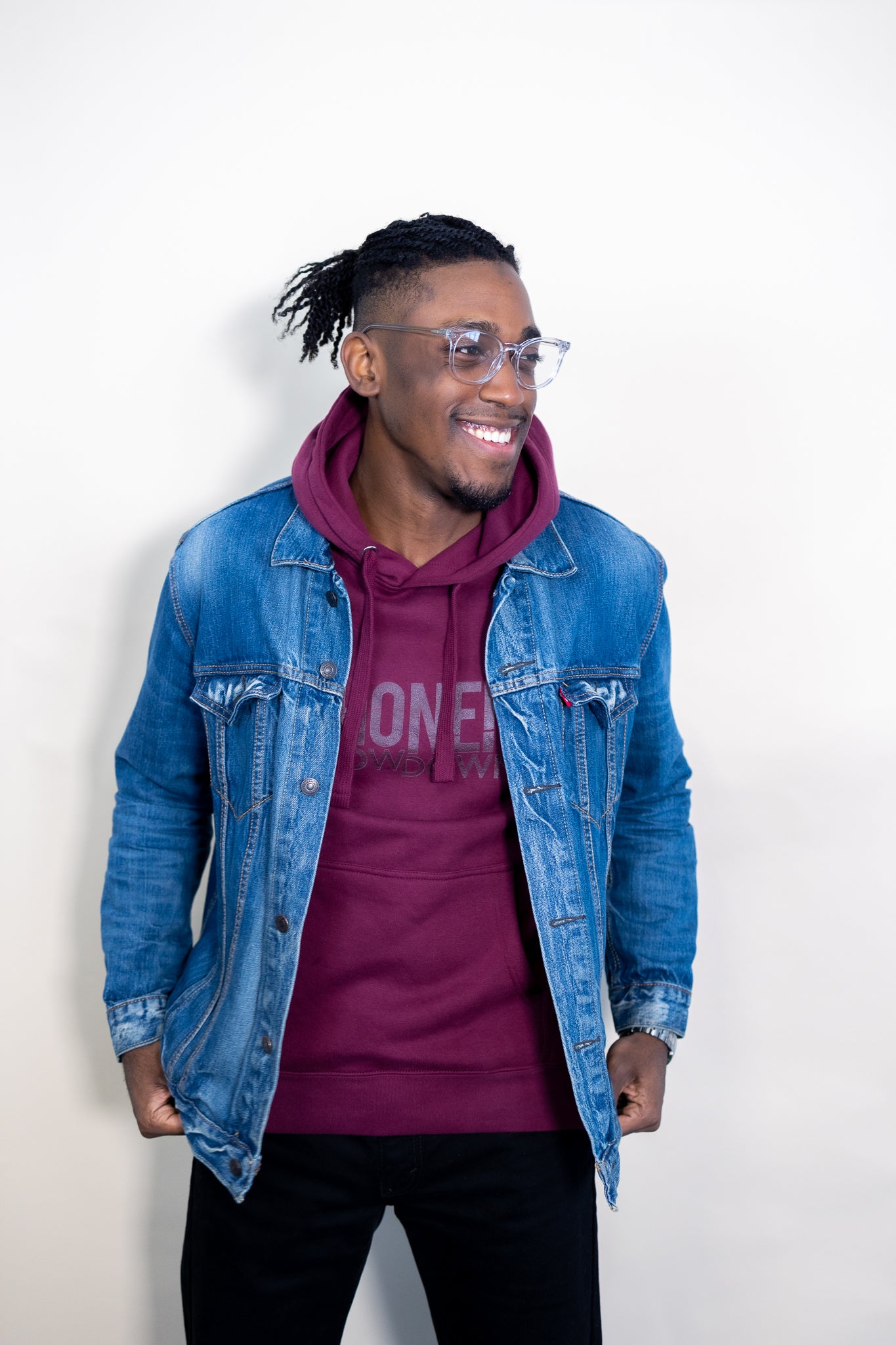Shonen Showdown Hoodie (Maroon)