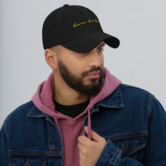 Shonen Showdown Hat (Black & Gold)
