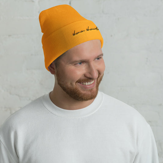 Shonen Showdown Beanie (Gold)