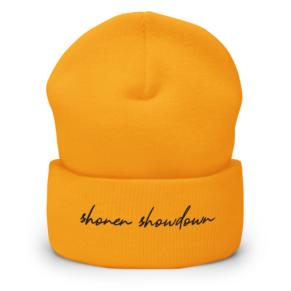 Shonen Showdown Beanie (Gold)