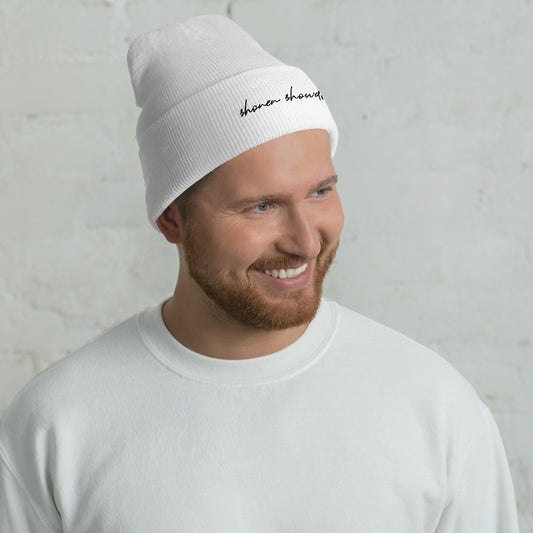 Shonen Showdown Beanie (White)