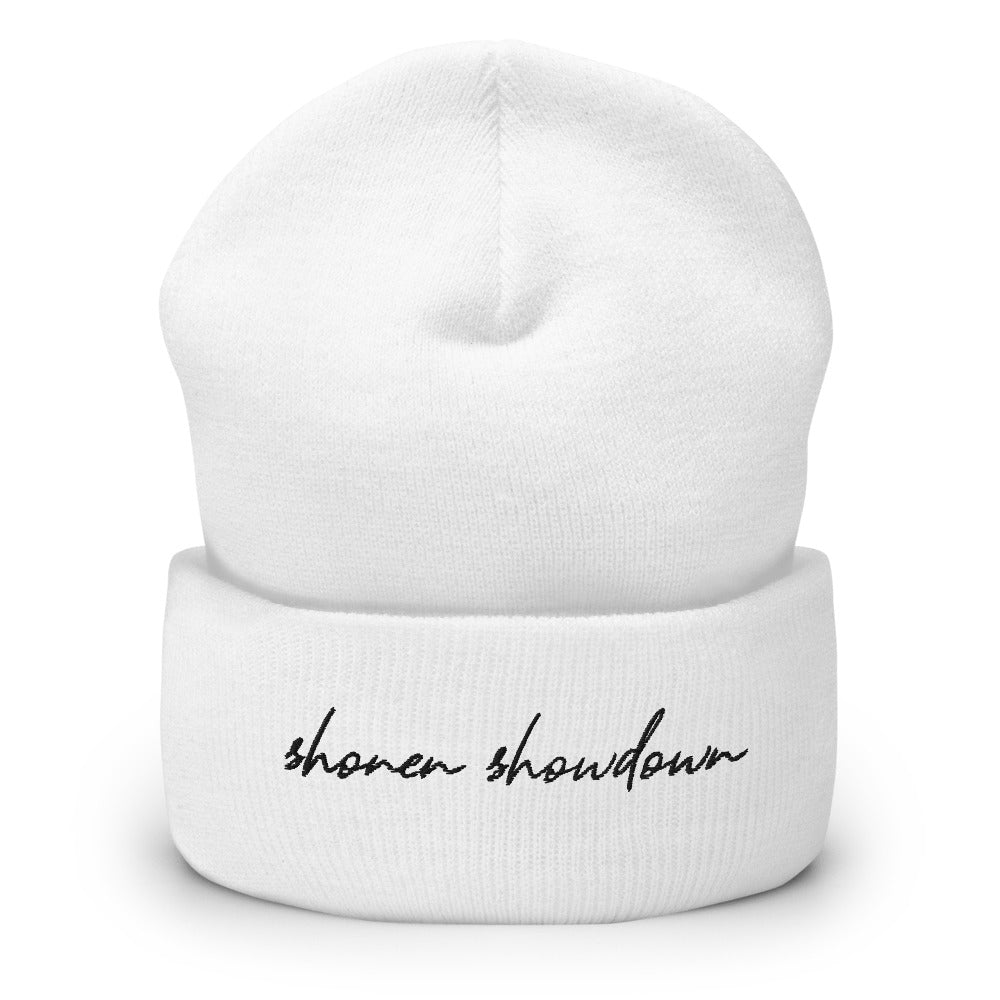 Shonen Showdown Beanie (White)