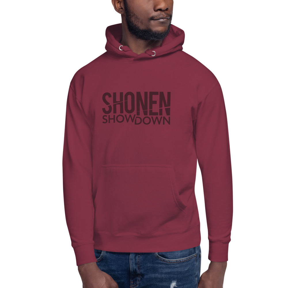 Shonen Showdown Hoodie (Maroon)