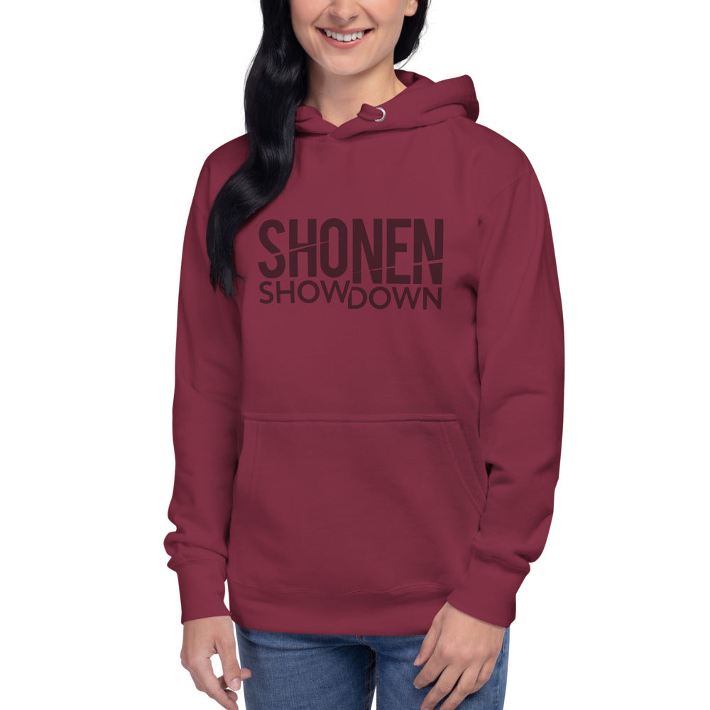 Shonen Showdown Hoodie (Maroon)