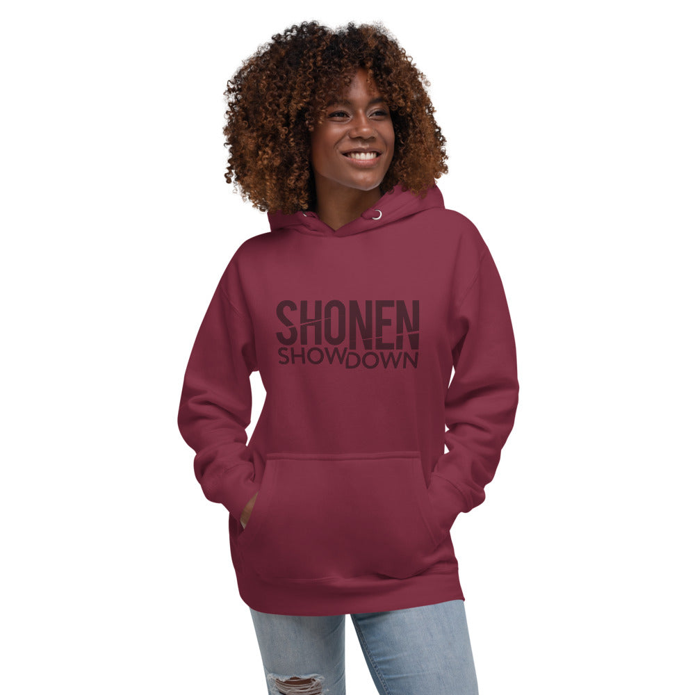 Shonen Showdown Hoodie (Maroon)