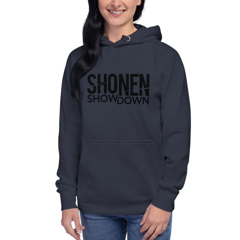 Shonen Showdown Hoodie (Navy Blue)