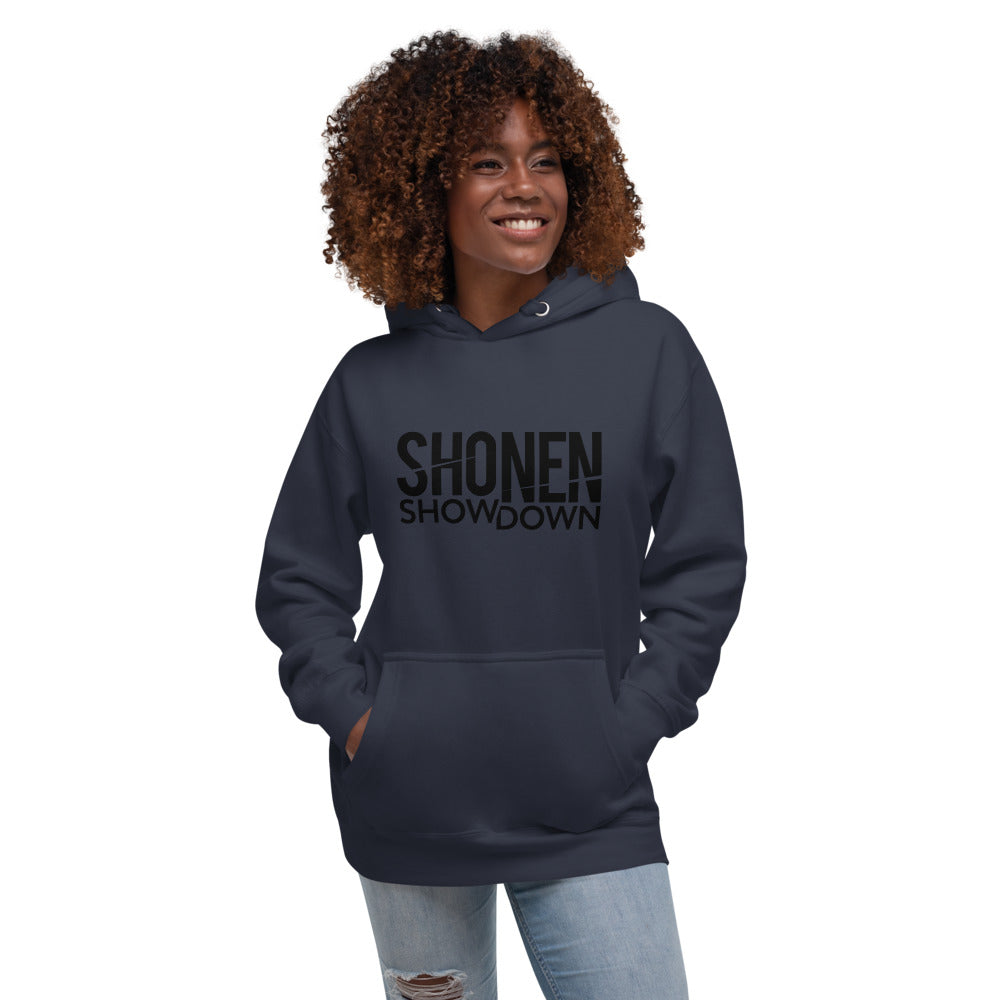 Shonen Showdown Hoodie (Navy Blue)