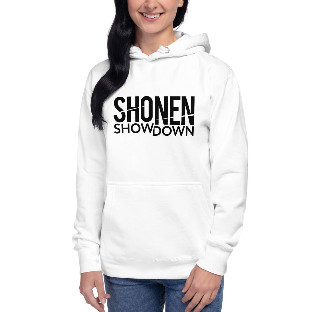 Shonen Showdown Hoodie (White)