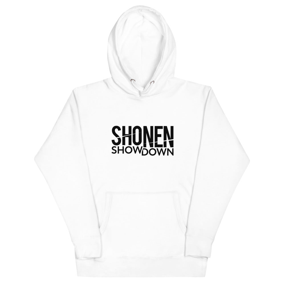 Shonen Showdown Hoodie (White)