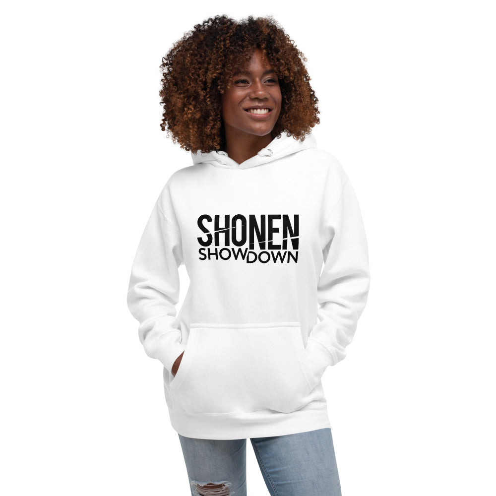 Shonen Showdown Hoodie (White)